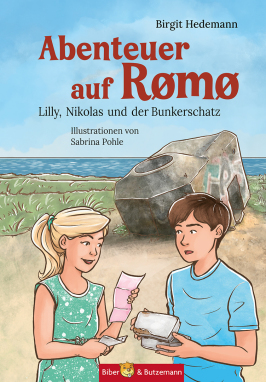 Buchcover von "Abenteuer auf Römö"